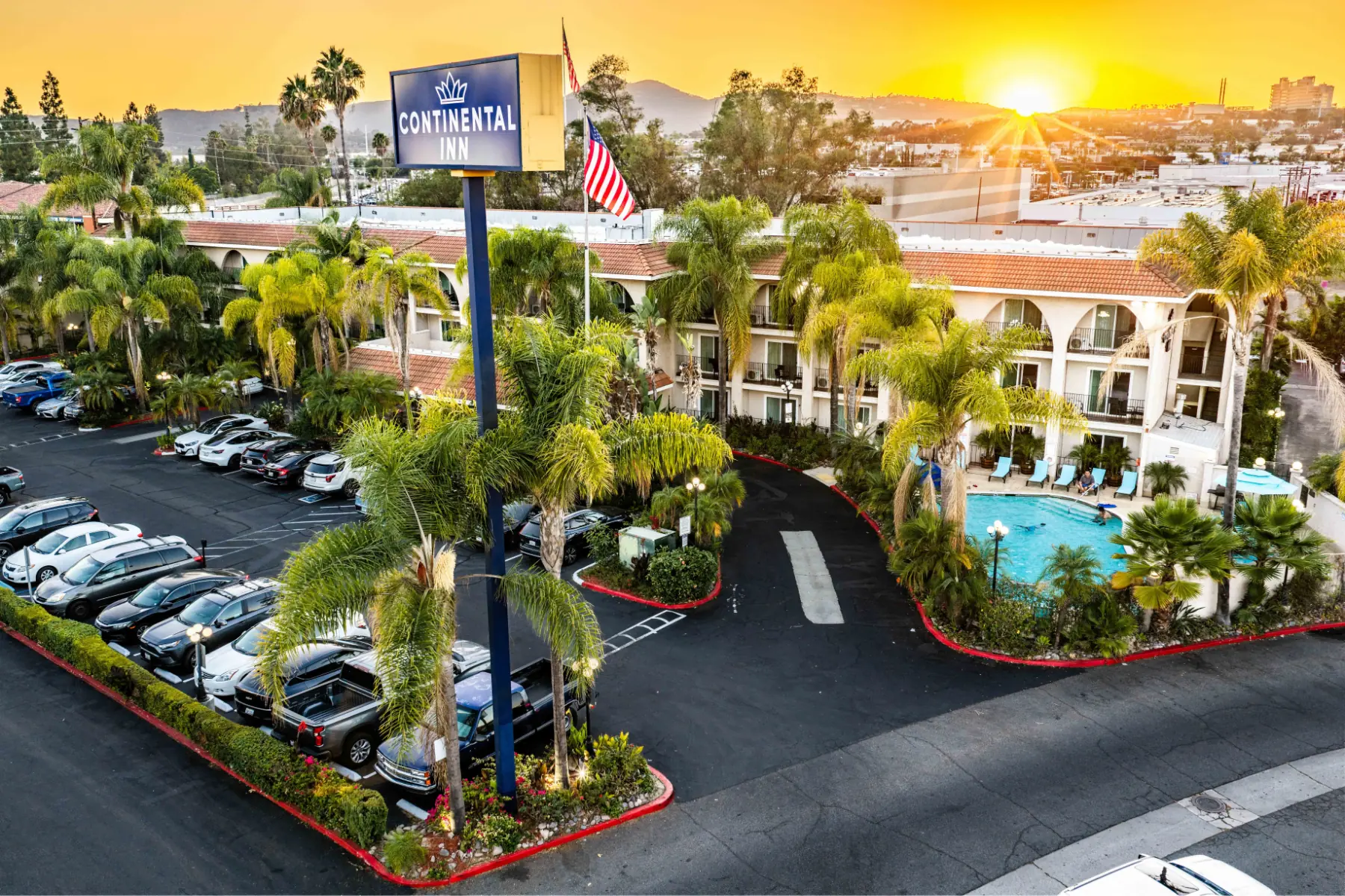 Exterior with Parking